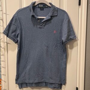 Polo by Ralph Lauren Classic Blue Polo Shirt